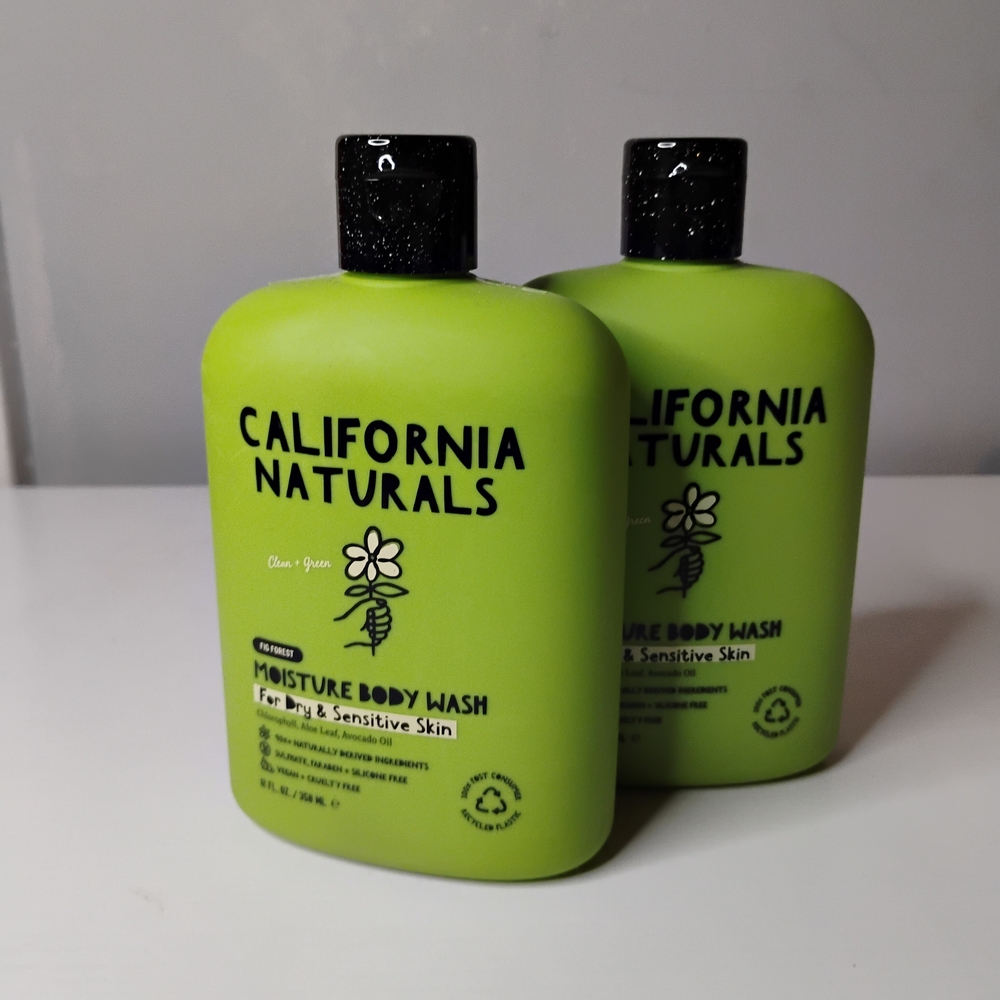 Green Moisture Body Wash 2 Pack bundle